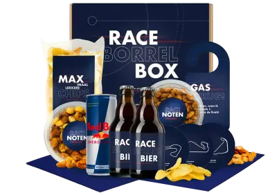 Kerstpakket Race fuel 