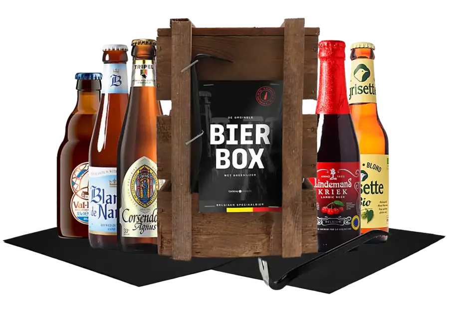 Kerstpakket Bierkist 