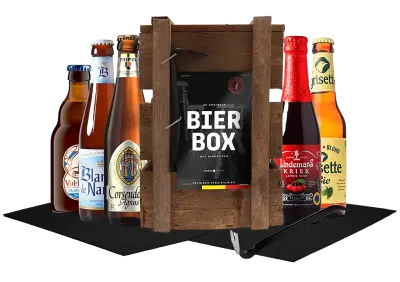 Kerstpakket Bierkist 