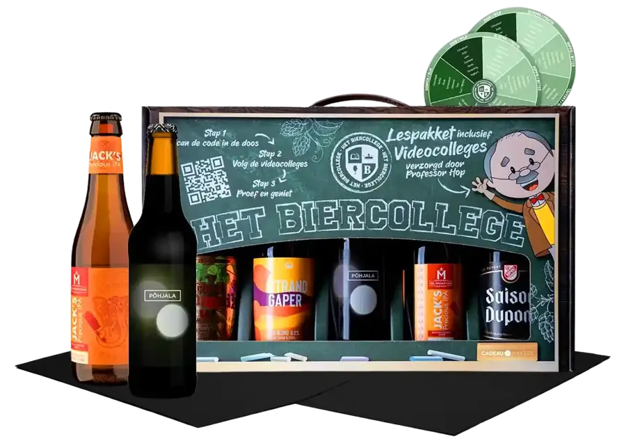 Kerstpakket Bierlab