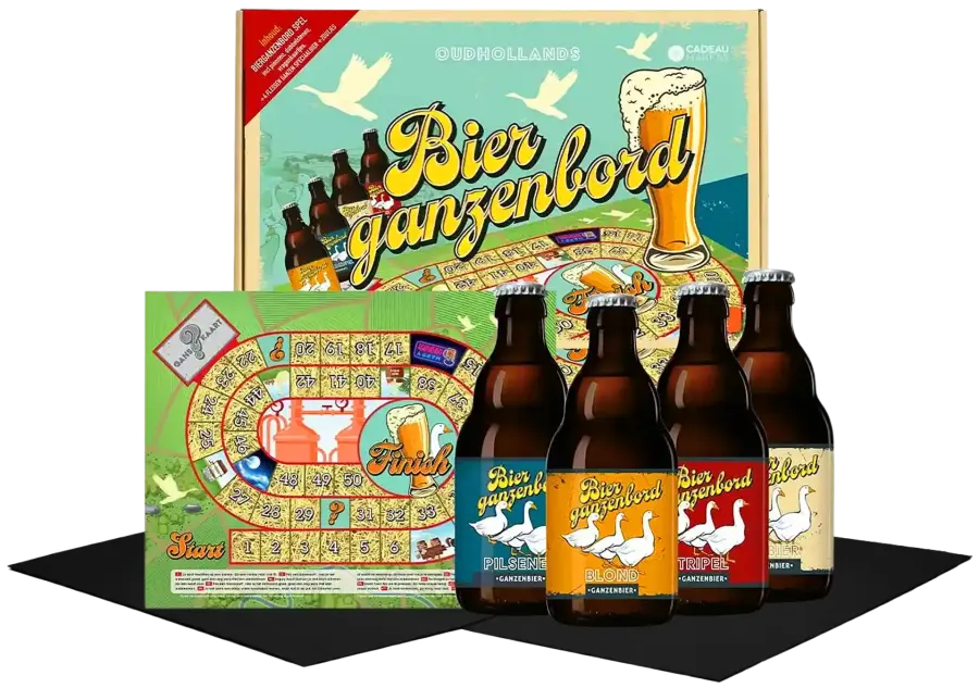 Kerstpakket Ganzenproost 