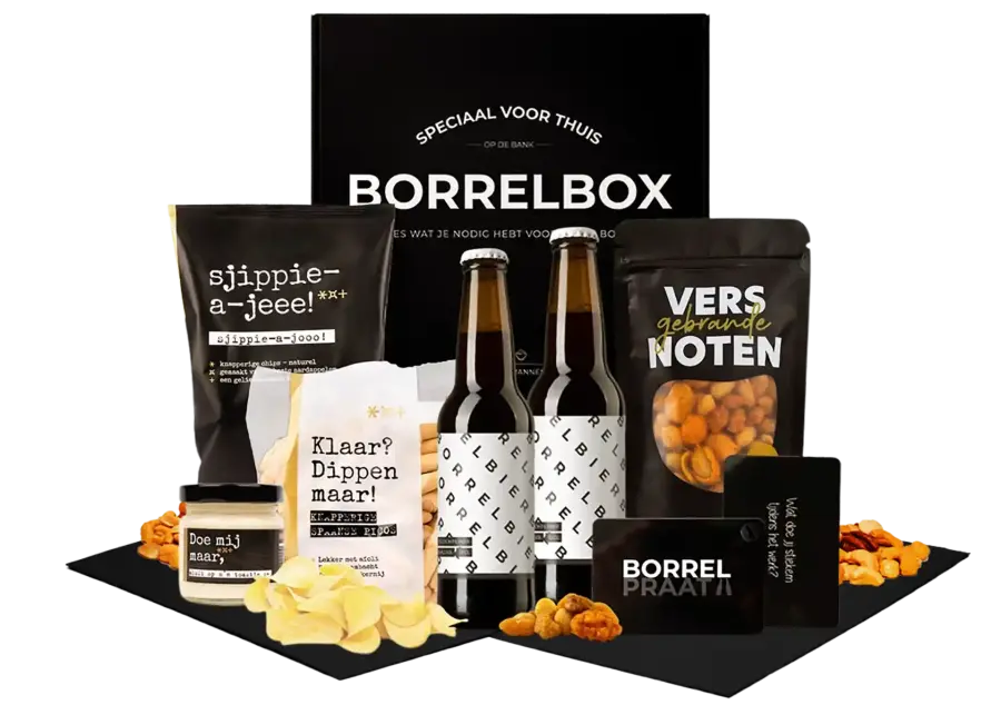 Kerstpakket Borreltijd 