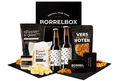 Kerstpakket Borreltijd 