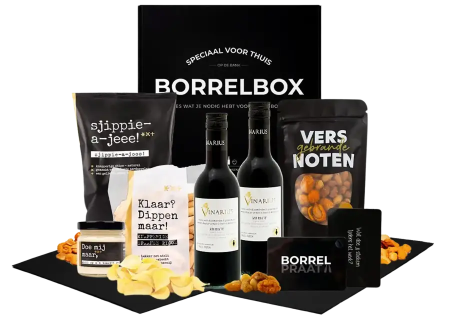 Kerstpakket Wijnbox