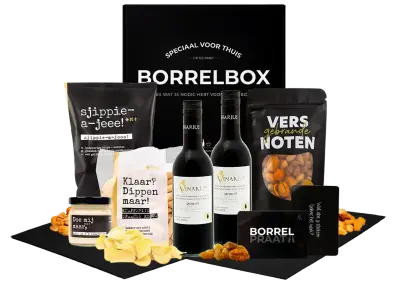 Kerstpakket Wijnbox
