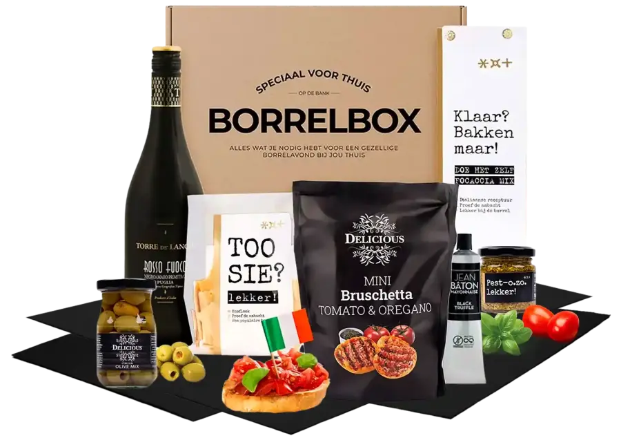 Kerstpakket Ciao Bella 