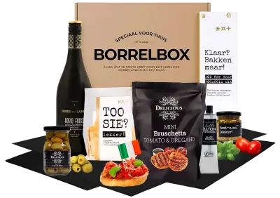 Kerstpakket Ciao Bella 