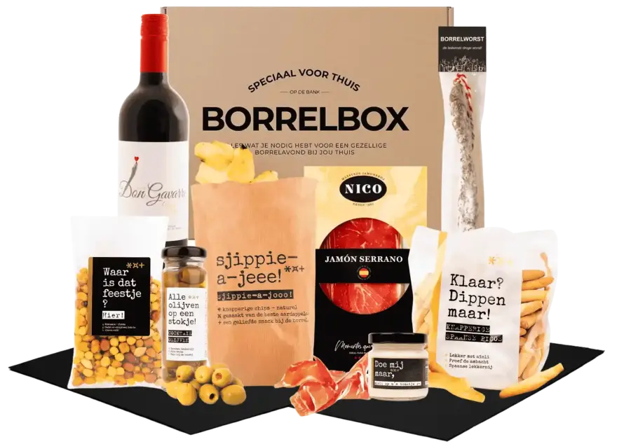 Kerstpakket Tapas Time 