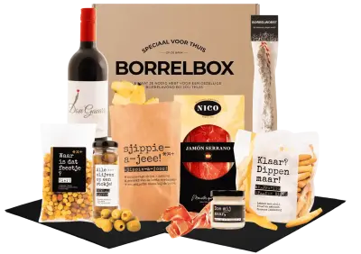 Kerstpakket Tapas Time 