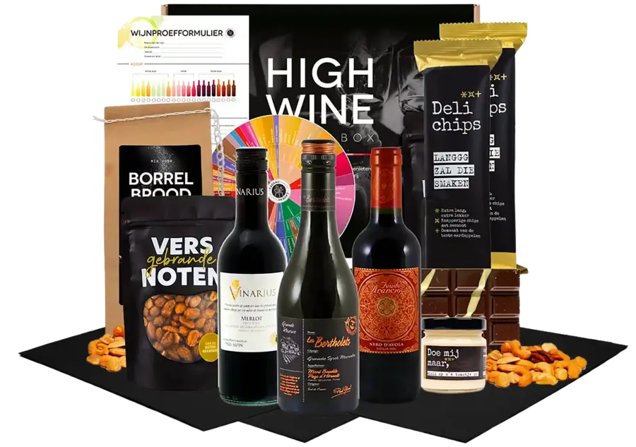 Kerstpakket Wine O'Clock 