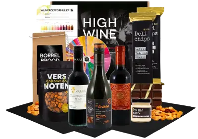 Kerstpakket Wine O'Clock 