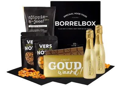 Kerstpakket Golden cheers 