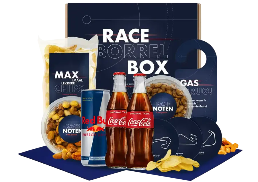 Kerstpakket Pitstop 
