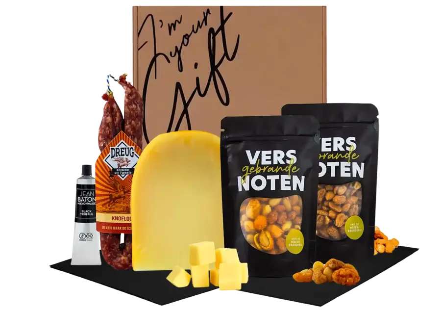 Kerstpakket Borrel per post 