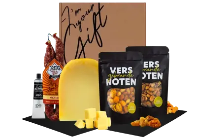 Kerstpakket Borrel per post 
