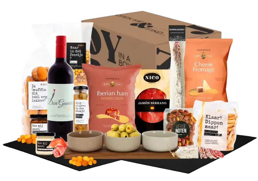 Kerstpakket Grande Fiesta 