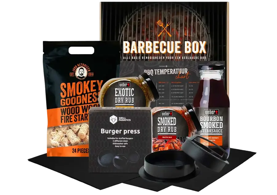 Kerstpakket BBQ Starter 