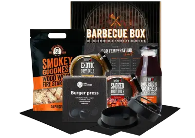 Kerstpakket BBQ Starter 
