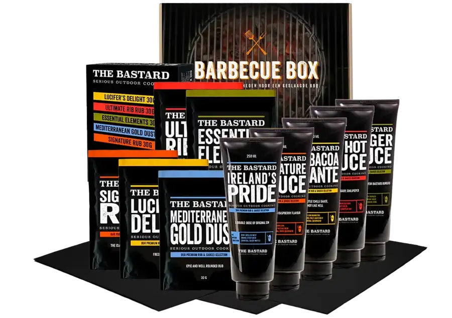 Kerstpakket The BBQ Collection 