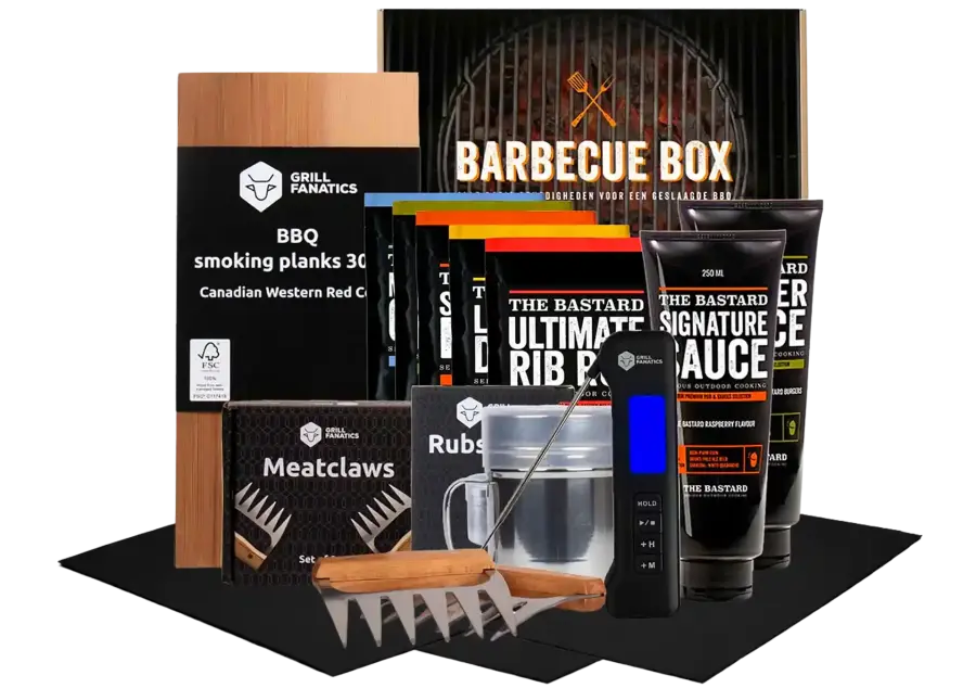 Kerstpakket Grill Edition 