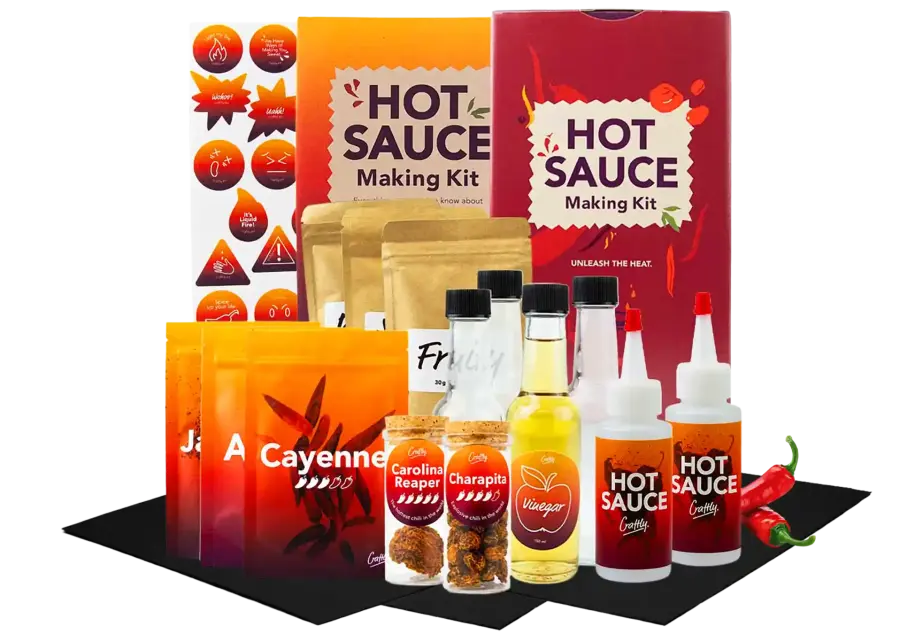 Kerstpakket Spice Up!
