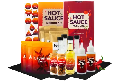 Kerstpakket Spice Up!
