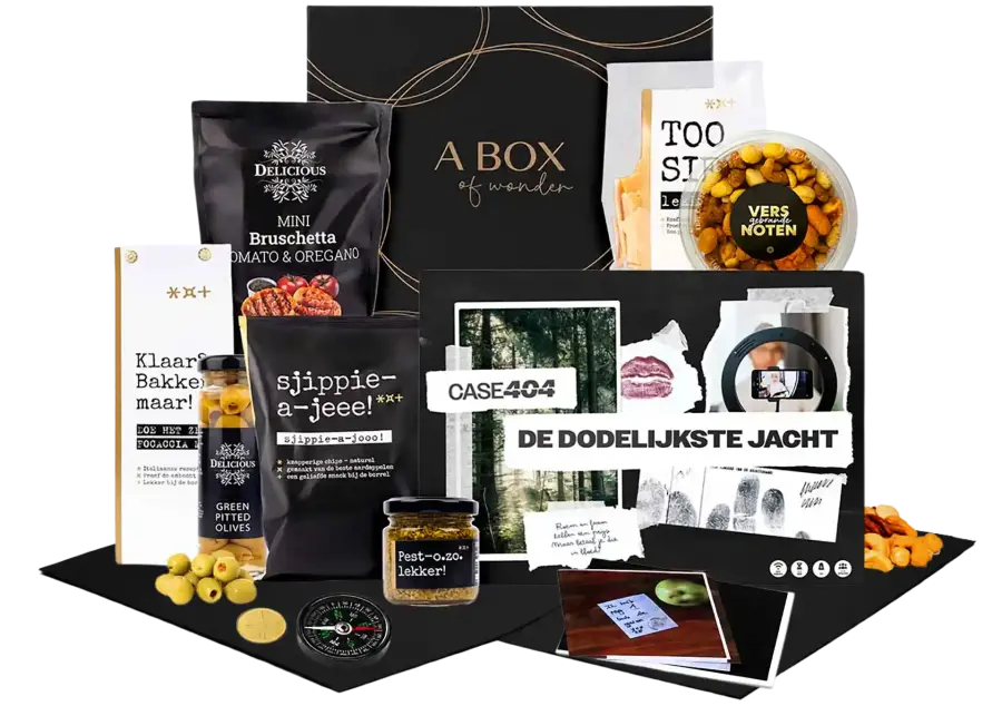 Kerstpakket Play hard