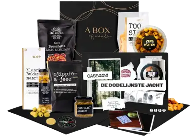 Kerstpakket Play hard
