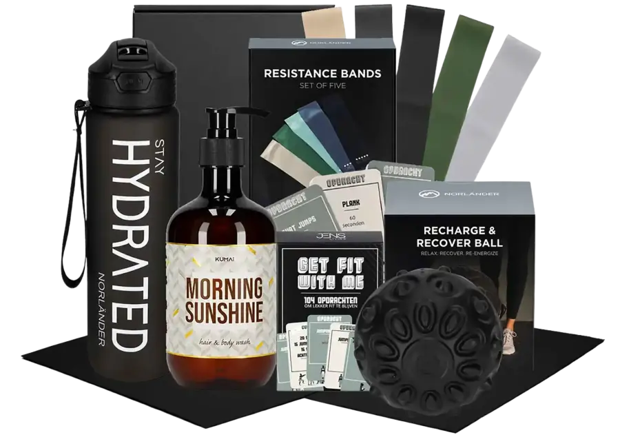 Kerstpakket Active box 