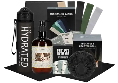 Kerstpakket Active box 