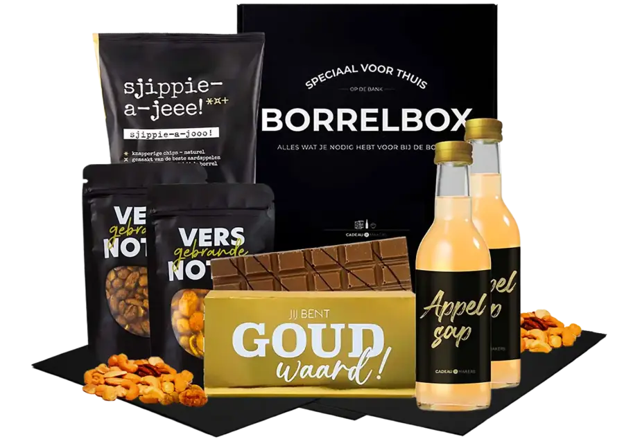 Kerstpakket Appeltje voor de dorst 
