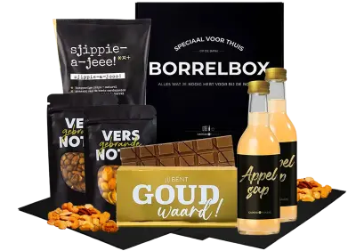 Kerstpakket Appeltje voor de dorst 