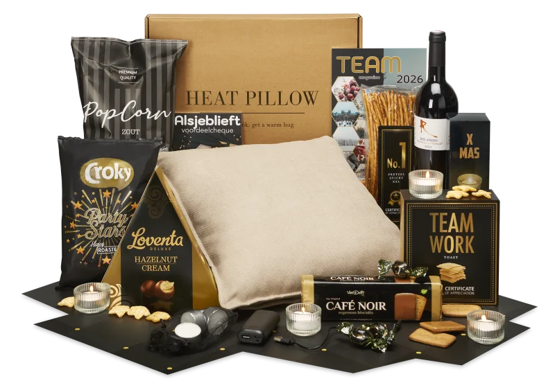 Kerstpakket Kus(sent)je