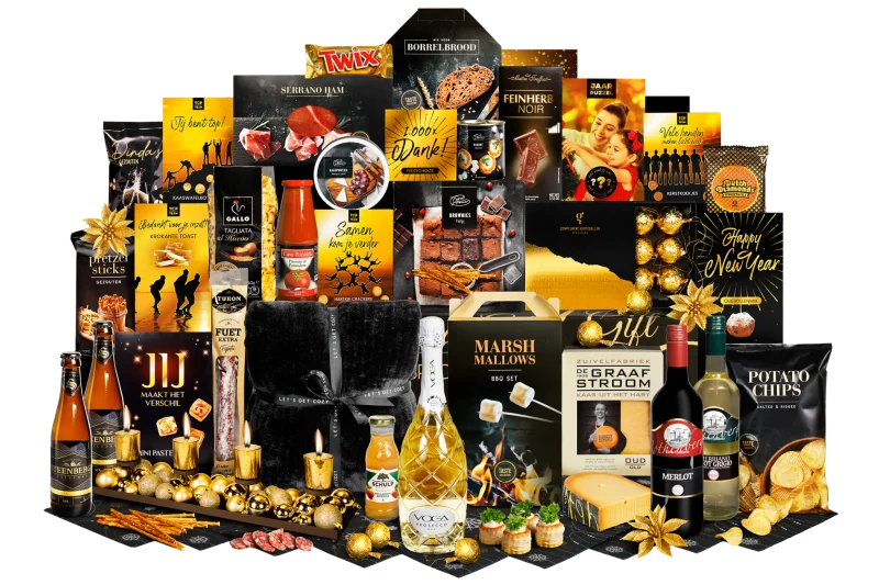 Kerstpakket Kwaliteit en luxe