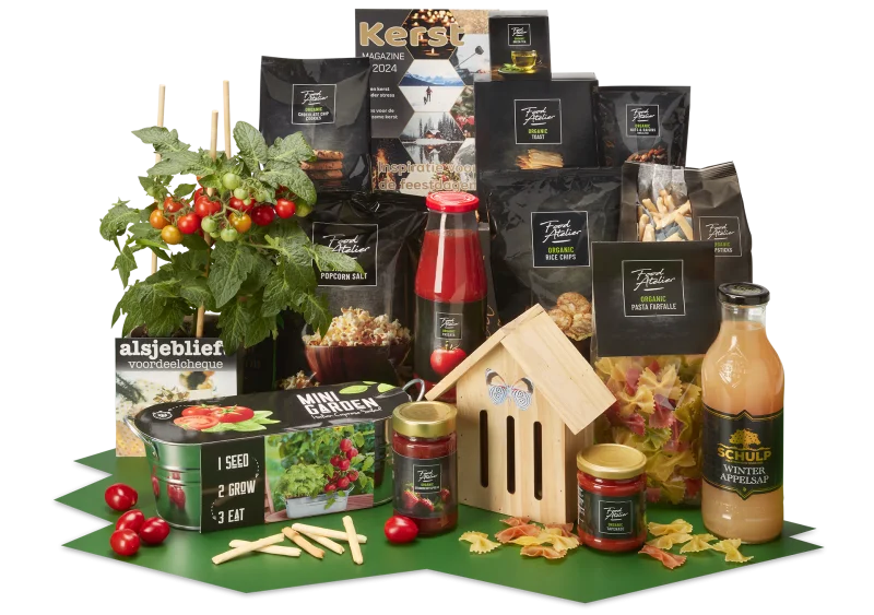 Kerstpakket Kweekset