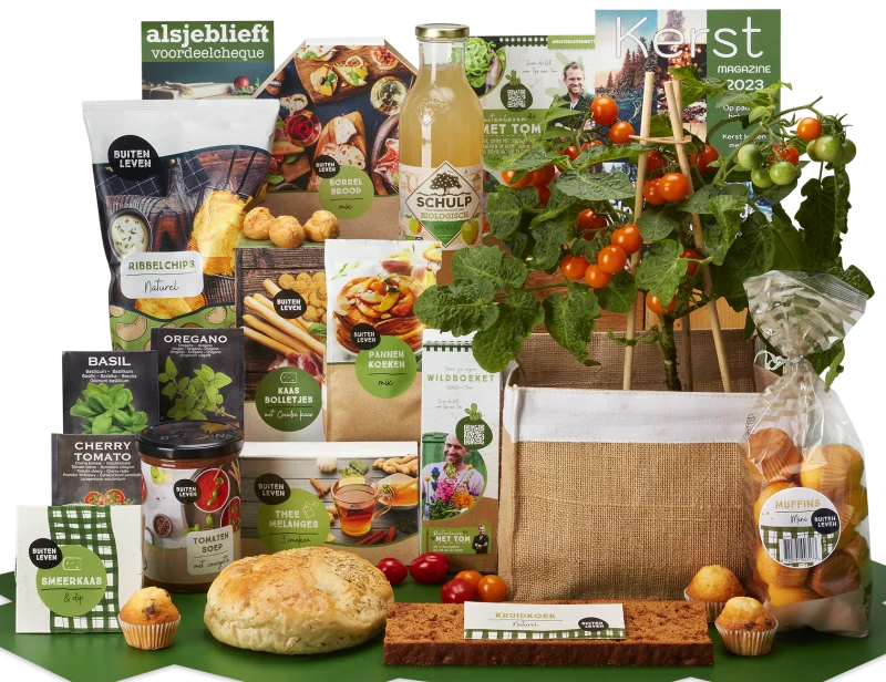 Kerstpakket Kweken
