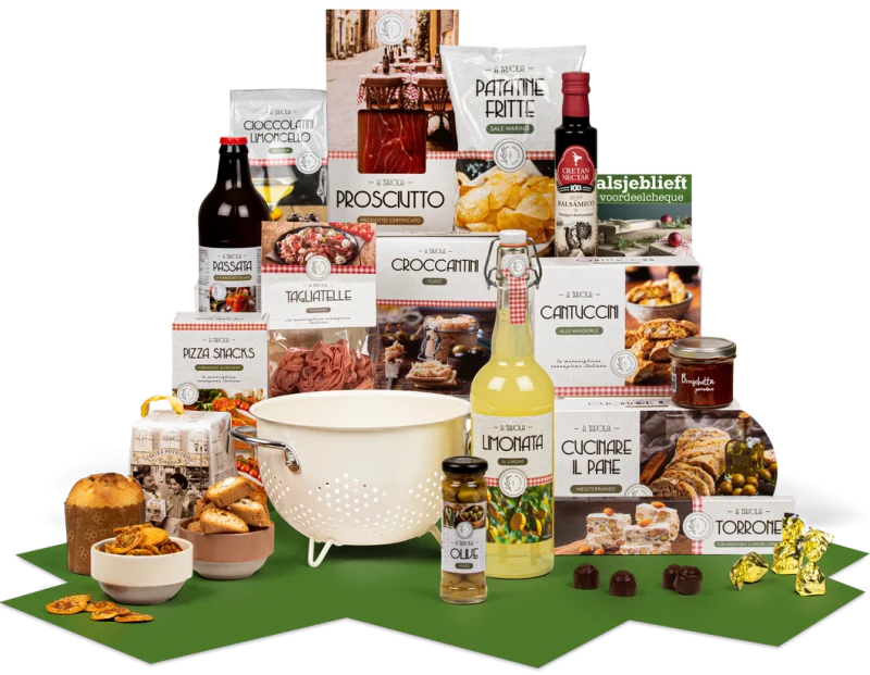 Kerstpakket La Cucina Italiana