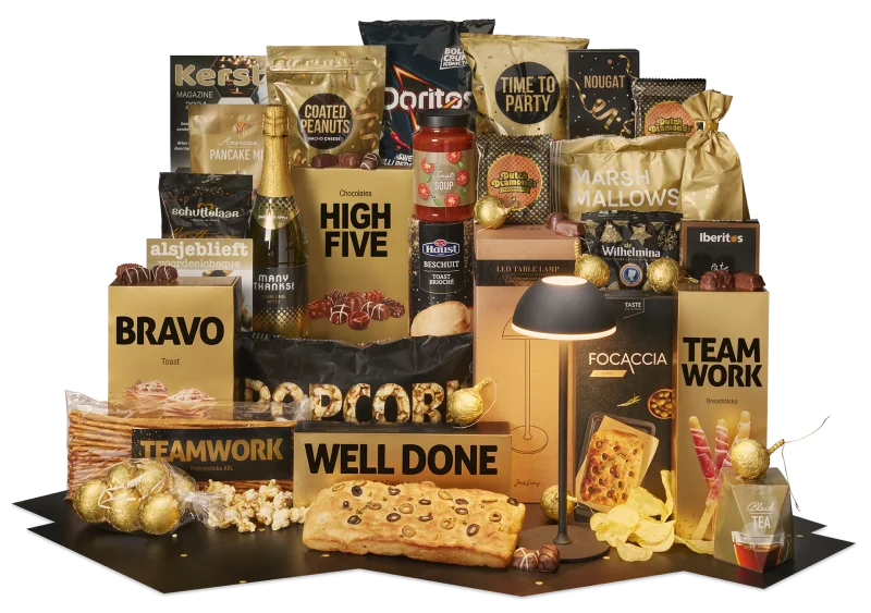 Kerstpakket LED-Feest