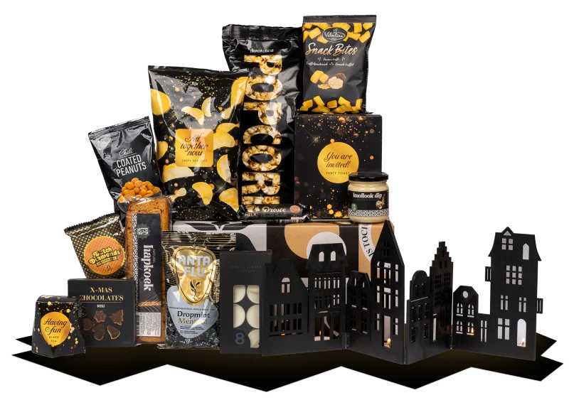 Kerstpakket Leiden
