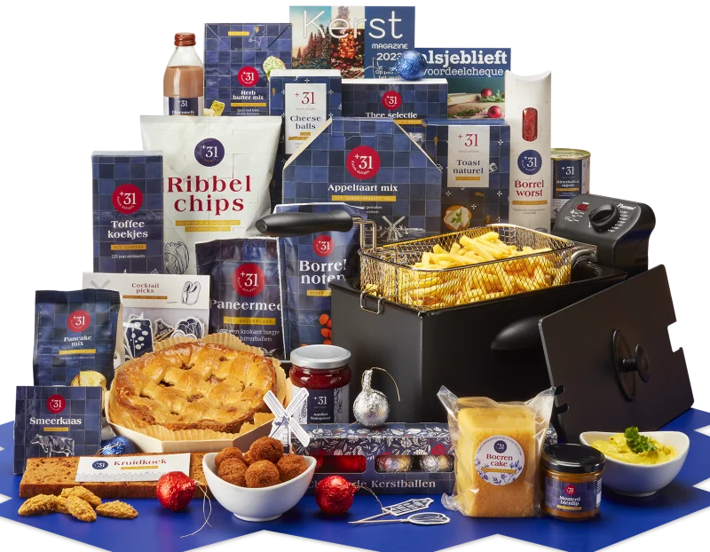 Kerstpakket Lekker hollands