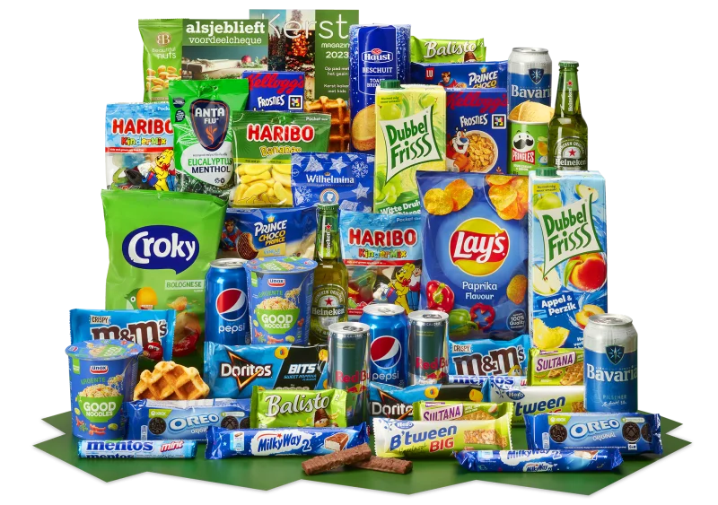 Kerstpakket Lekker lui