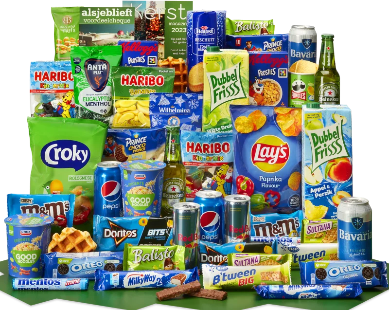 Kerstpakket Lekker lui