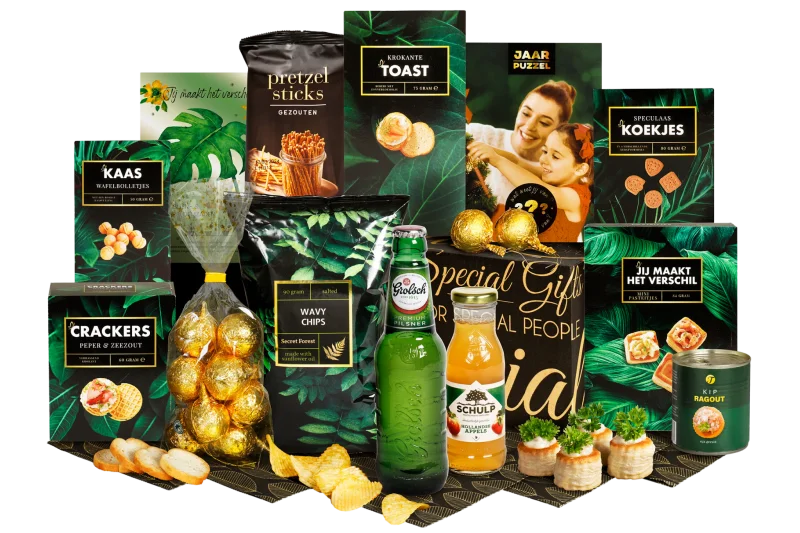 Kerstpakket Lekker voor de heb