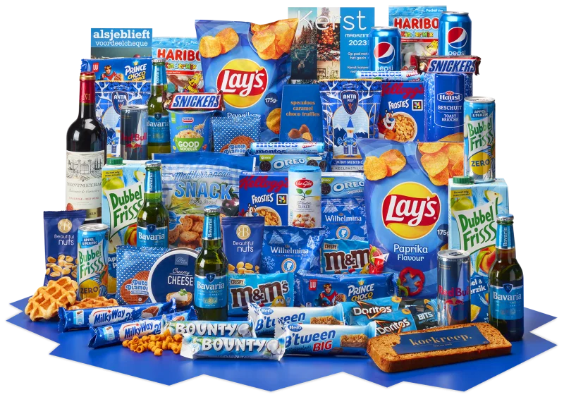 Kerstpakket Lekker voor erbij