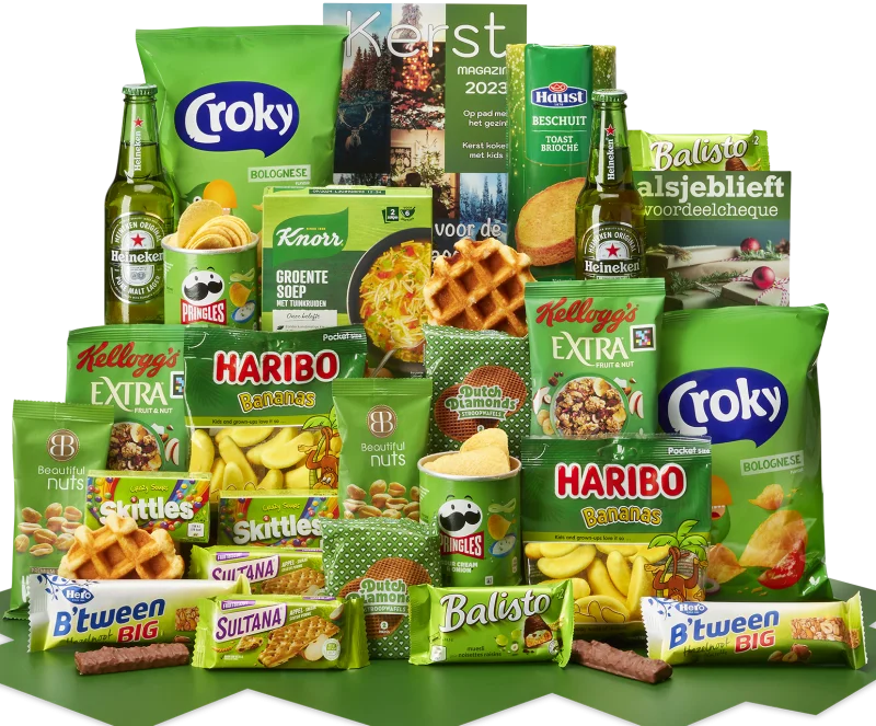 Kerstpakket Lekker