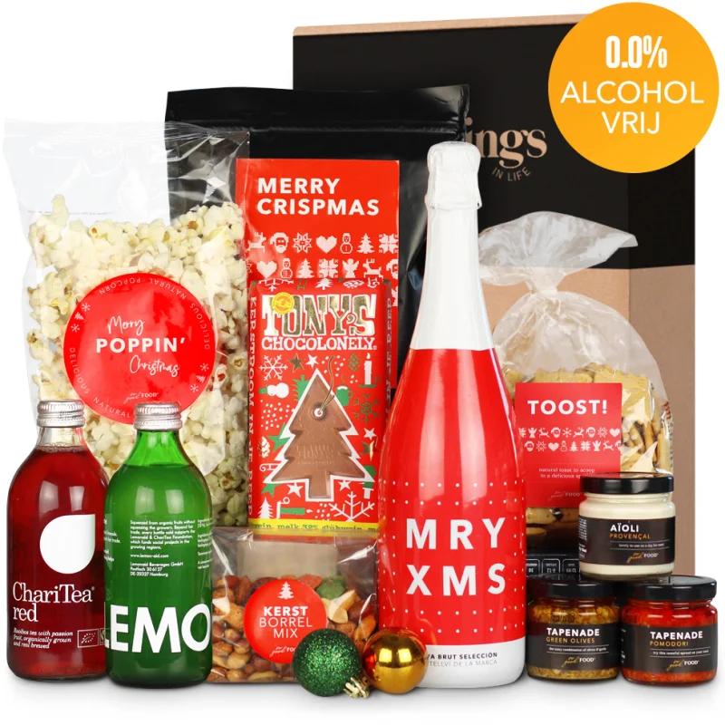Kerstpakket Lemonade time