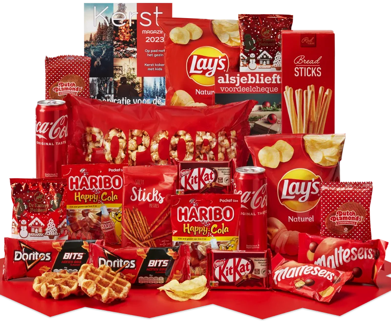 Kerstpakket Less is more