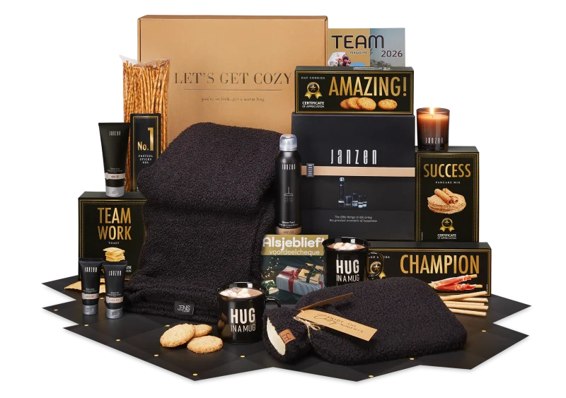 Kerstpakket Let's get cozy