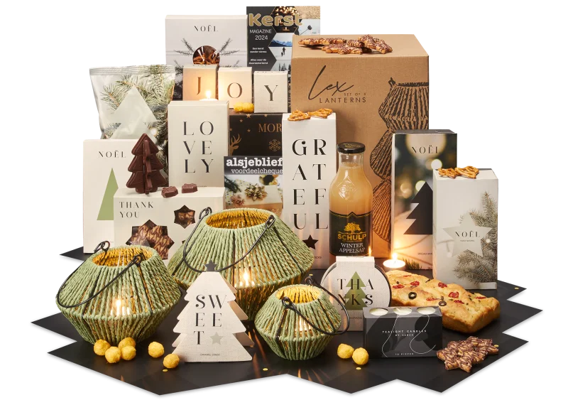 Kerstpakket Let's Go