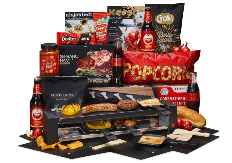 Kerstpakket Let's Play